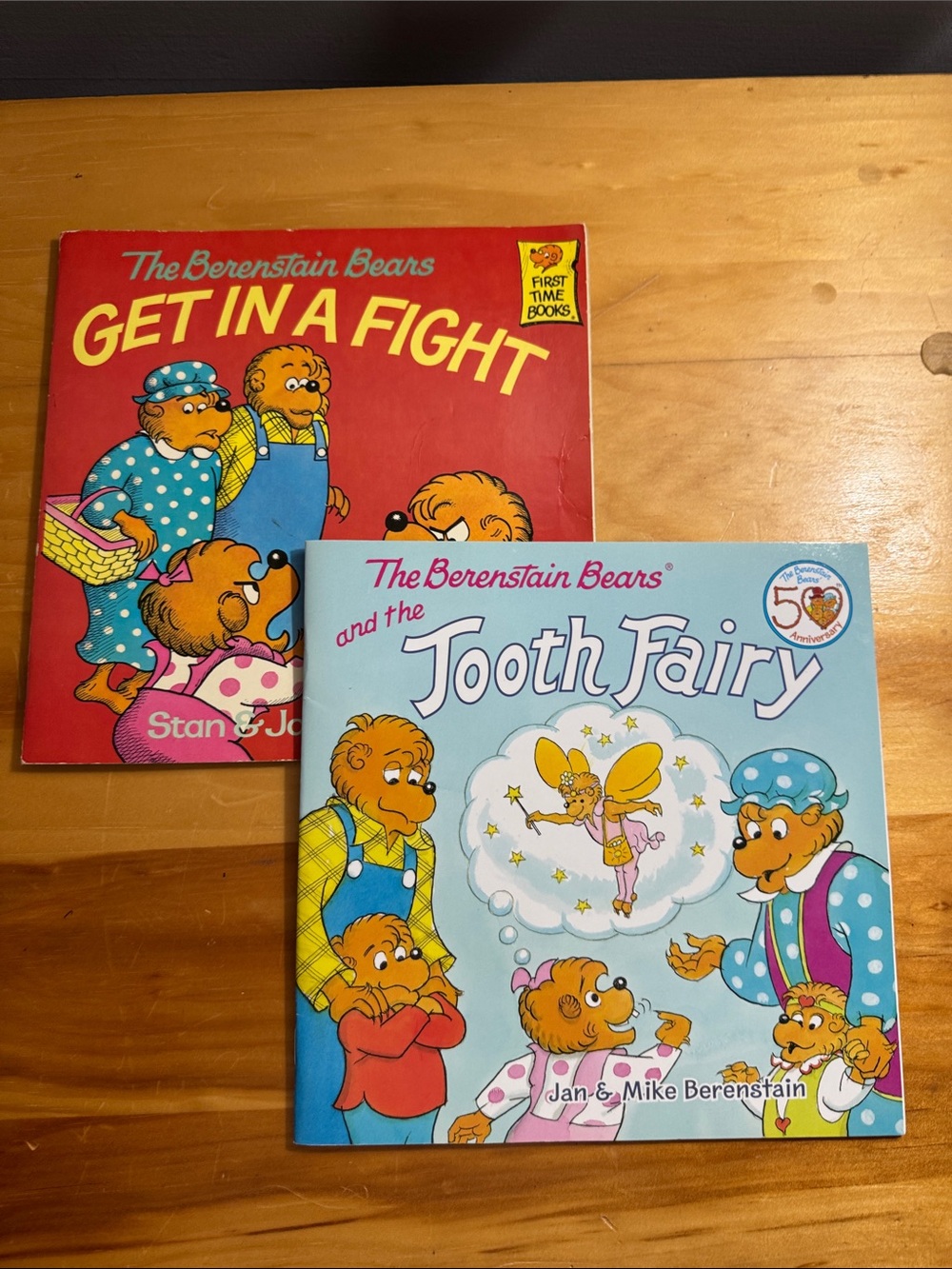 🌈2/$8 2-Book Bundle Berenstain Bears